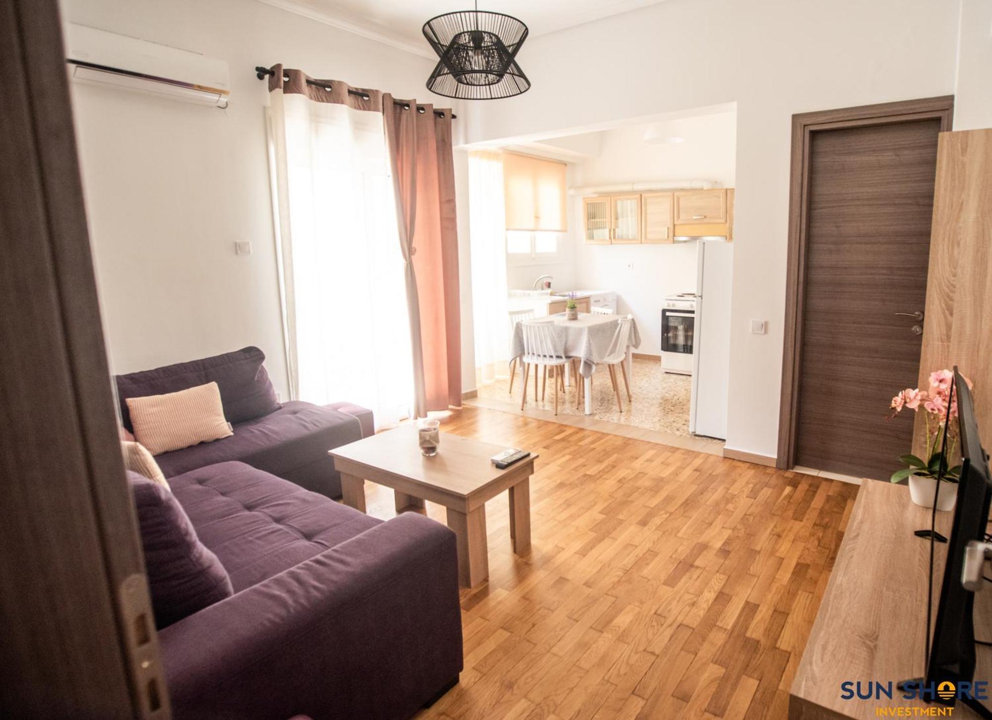 Explore Greece From Comfortable Centre Apartment *